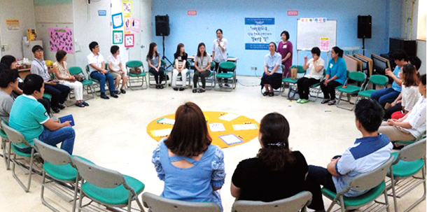 안산지역 사회복지사들의 네트워크 '우리함께' 이미지